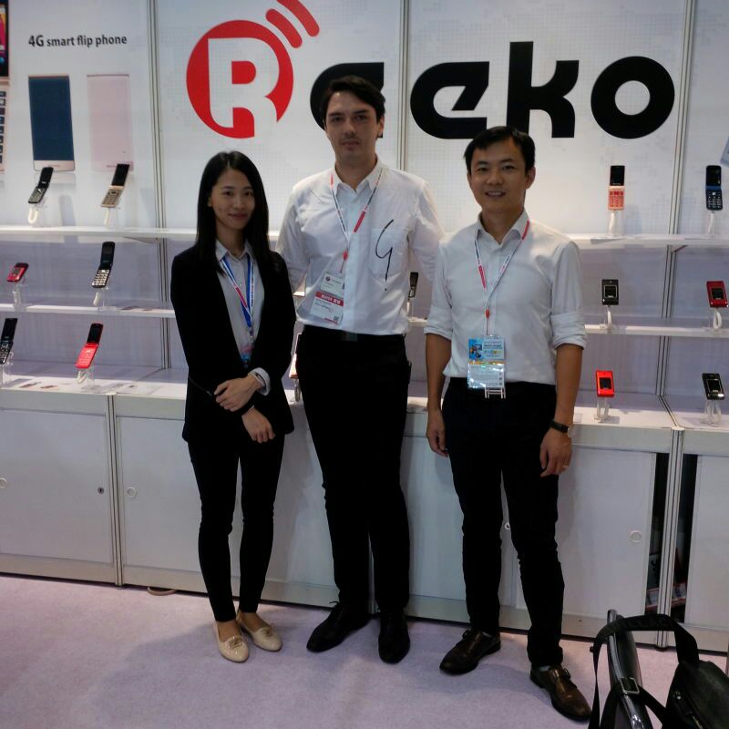2nd part of HK Trade Shows Global Sources Electronics Fair started